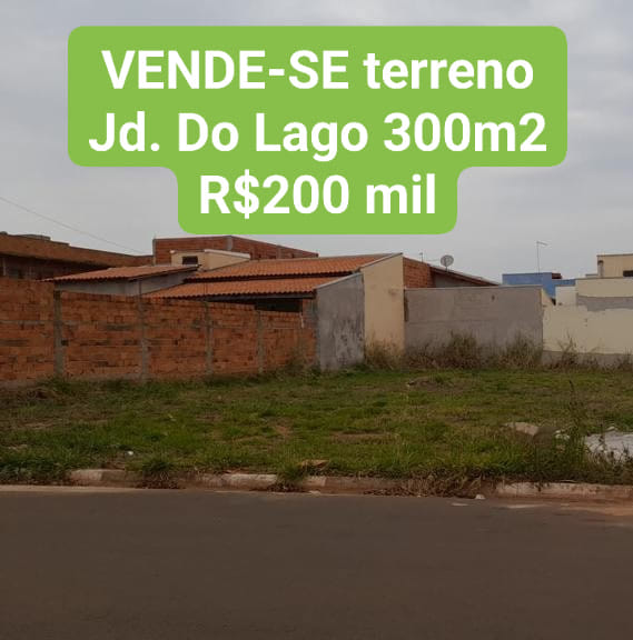 Leia mais sobre o artigo LOTE P/ VENDA JD DO LAGO ENG. COELHO R$200.000,00