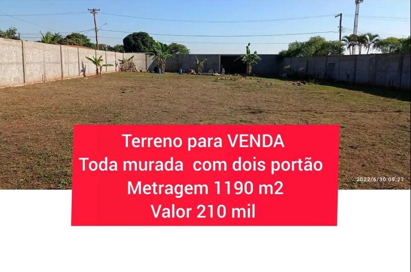 Leia mais sobre o artigo TERRENO P/ VENDA- ENG. COELHO R$210.000,00